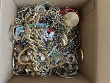 Jewelry Lot All Good Wear Resell Brooch Art Estate Vintage Modern 1 lb Lot