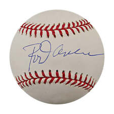 Rod Carew Twins Angels Autographed Signed Rawlings OAL Baseball (MLB Auth)