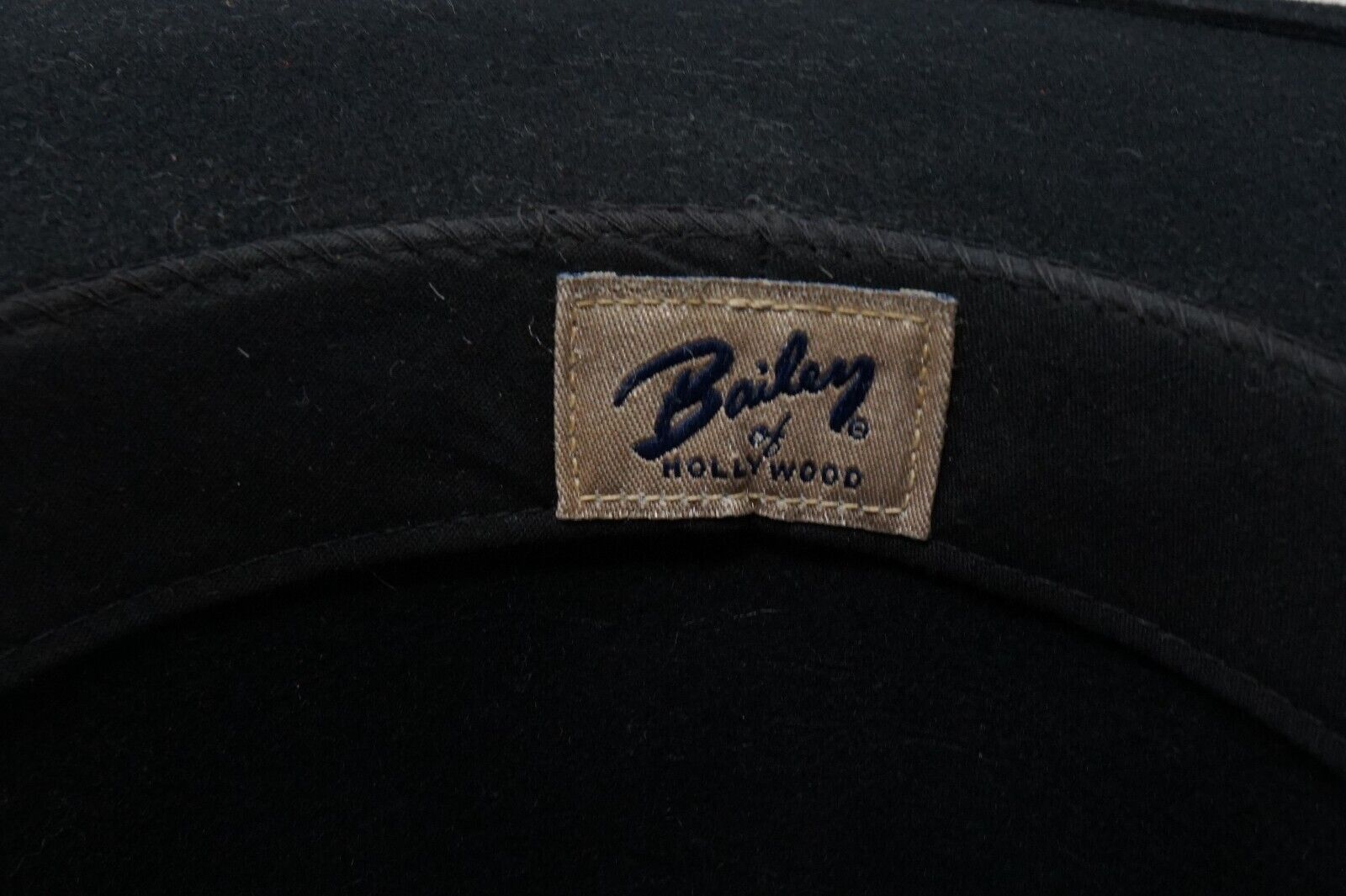 Bailey Of Hollywood 100% Wool Fedora XL - image 8