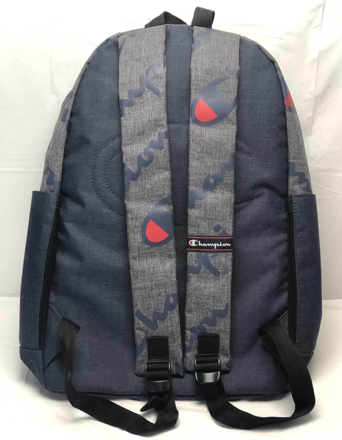 Champion Backpack Oversized Logo Patch Laptop Sle… - image 2