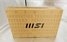 New MSI - THIN GF63 15.6" 144Hz FHD Gaming Laptop-intel core i5-12450H - Black!