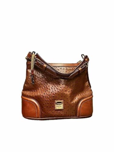 dooney bourke handbags leather gently used