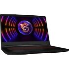 MSI THIN GF63 15.6" 144Hz Laptop i7-12650H - 16GB RAM - 512GB SSD - RTX 4060