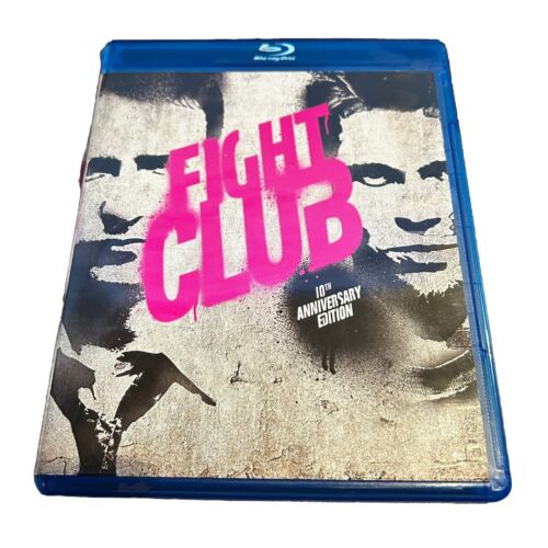 Fight Club (10th Anniversary Edition) [Blu-ray] Brad Pitt. Edward ...