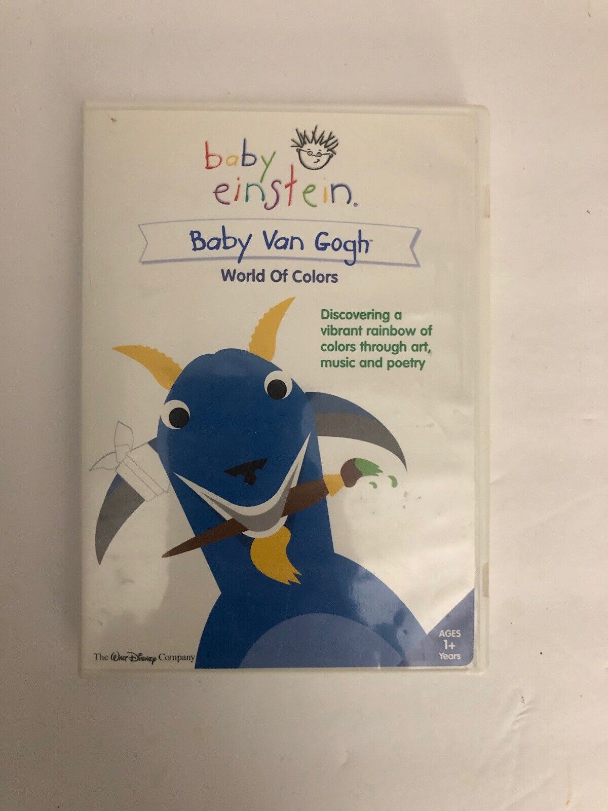 Baby Einstein-Baby Van Gogh(DVD,2002)TESTED-RARE VINTAGE COLLECTIBLE ...