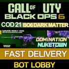 🟠Call_Of_Duty Black_Ops 6 BO6🟠AFK Bot Lobby ✅ Dark matter Camos✅ Nuketown