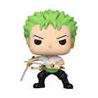 POP! RORONOA ZORO (THREE SWORD STYLE) - ONE PIECE PRE-ORDER NOVEMBER END