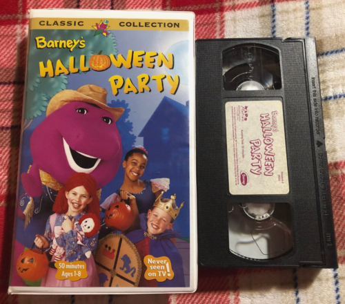 BARNEY'S HALLOWEEN PARTY (Kids Motion/Lyrick Studios) | Canadian ...