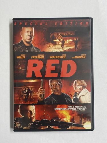 RED (DVD, 2010) 25192091490 | eBay