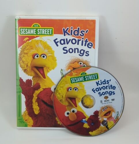 Sesame Street Kids Favorite Songs DVD 2001 74645159195 | eBay