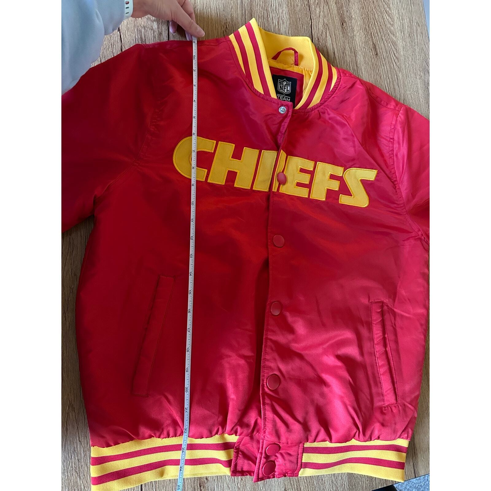 NFL Kansas City Chiefs Varsity Jacket - image 4