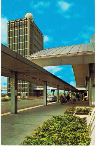 New York City NY Kennedy International Airport Tower Terminal 1960 ... image.