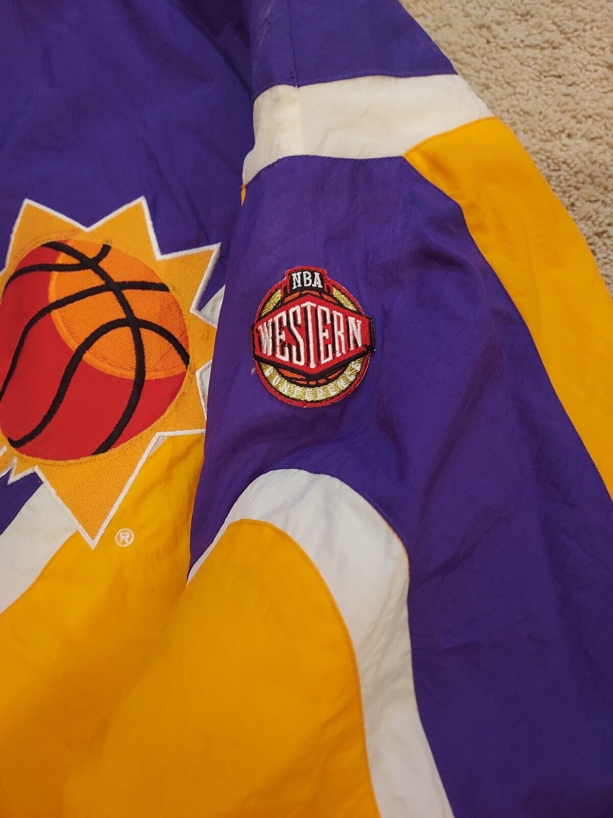 Phoenix Suns Vintage 1990s Apex One Puffer Jacket… - image 6