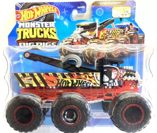 Hot Wheels BIG RIG Bone Shaker TOW TRUCK 194735217618 | eBay