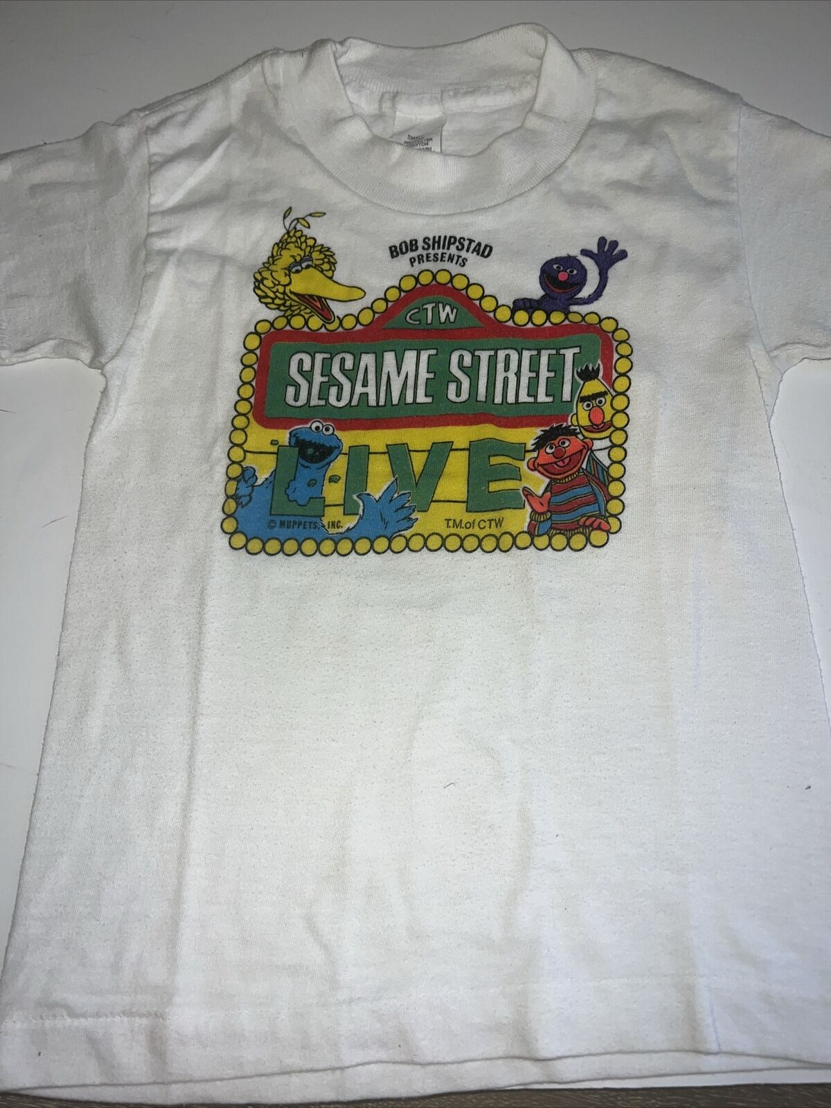 Vintage Sesame Street Muppets Tshirt - Gem