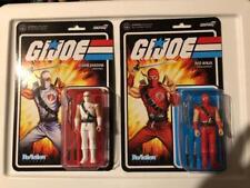 2021 GI JOE RED NINJA COBRA ASSASSIN  STORM SHADOW COBRA NINJA REACTION SUPER7