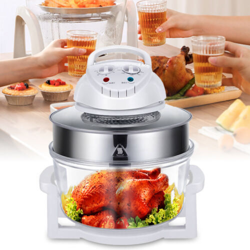 17L Multifunction Infrared 360° Turbo Electric Air Fryer Convection ...