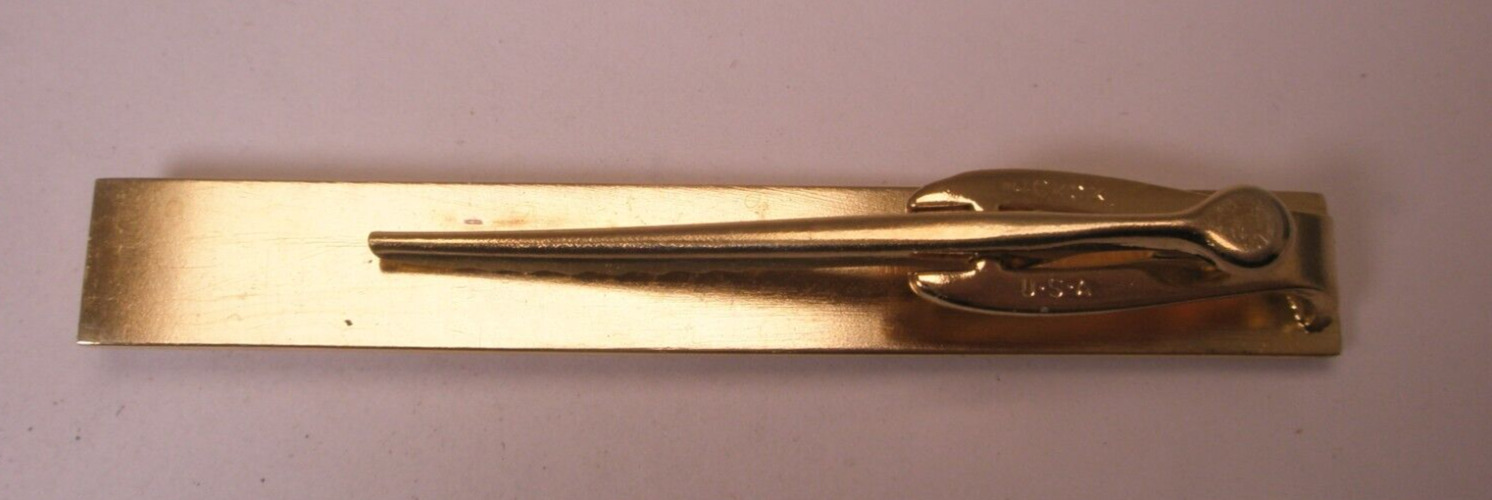 Shriners Vintage HICKOK LARGE Tie Bar Clip masoni… - image 6