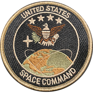 CL-018 United States Space Command Patch U.S. Space Force | eBay