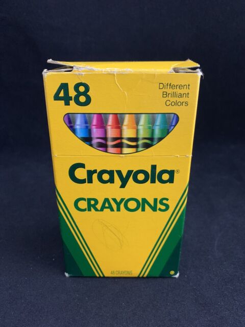 Vintage 1990 Crayola Crayons (48) by Binney & Smith | eBay