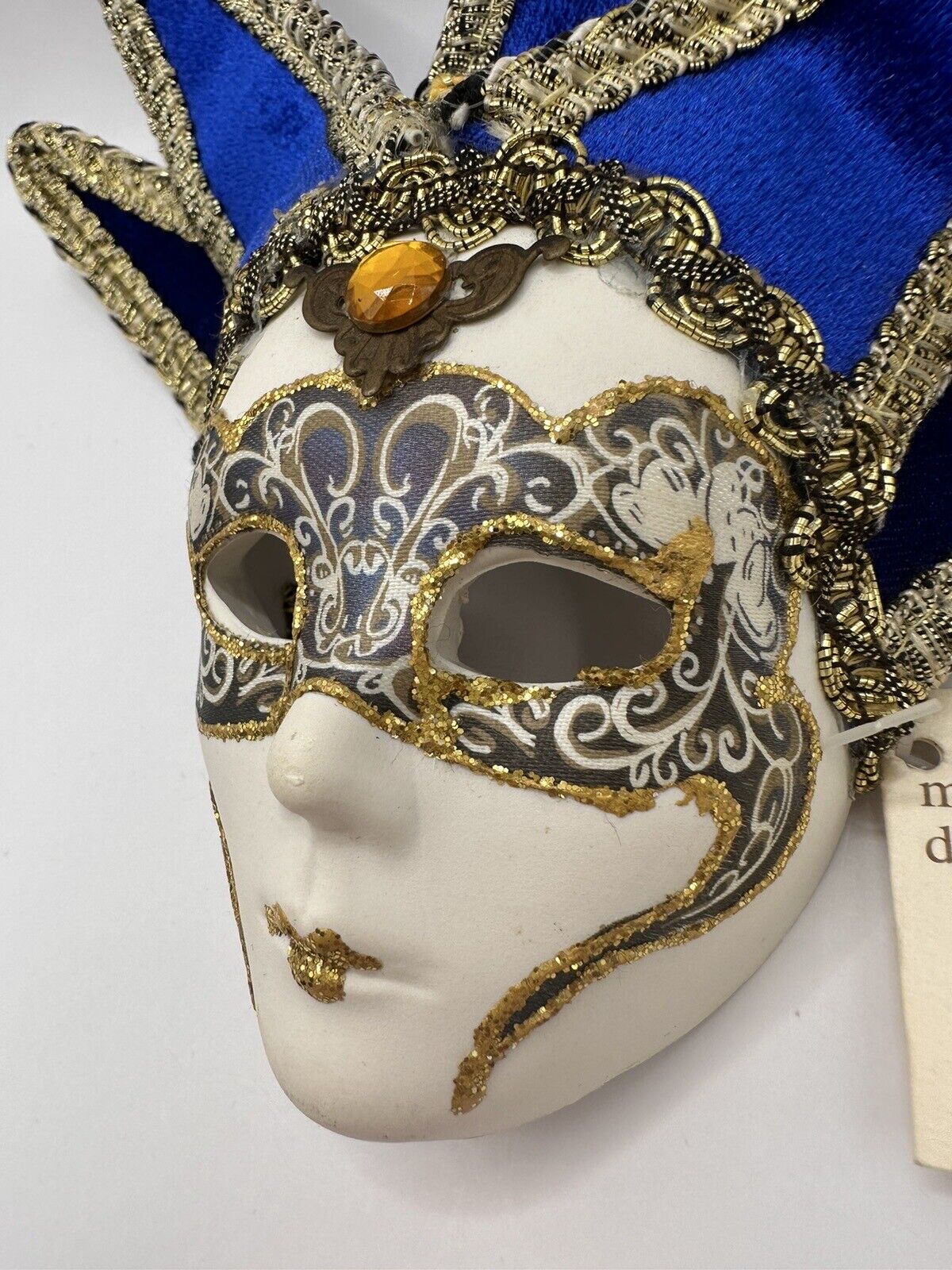 Original Hand Painted Maschera del Galeone Mask M… - image 4