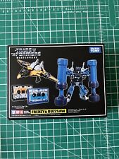 Transformers Masterpiece MP-16 Frenzy & Buzzsaw Authentic Takara Tomy