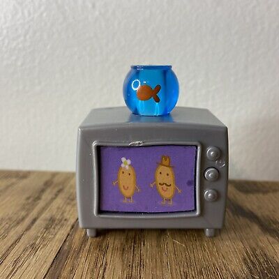 Peppa Pig Mr. Potato Toy TV Lights Up Replacement House Television ... image.