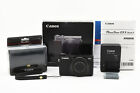 Canon PowerShot G9 X Mark II Compact Digital Camera Black JAPAN [Top Mint Case]