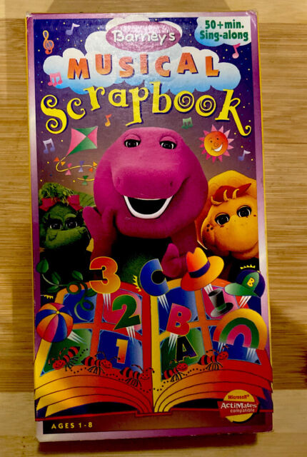 Barney - Barneys Musical Scrapbook (VHS, 1997) for sale online | eBay