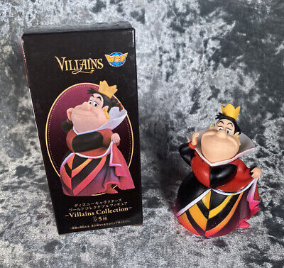 Banpresto Wcf Figure Disney Villain Collection Queen Of Hearts Ebay