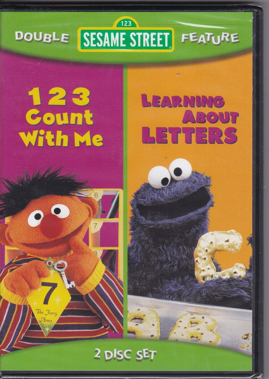 Sesame Street Learning About Letters Dvd Ebay