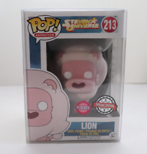 Funko Pop! Steven Universe: Lion Flocked #213 Hot Topic Exclusive Vaulted Rare