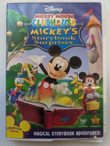 Mickey Mouse Clubhouse - Mickeys Storybook Surprises (DVD, 2008 ...