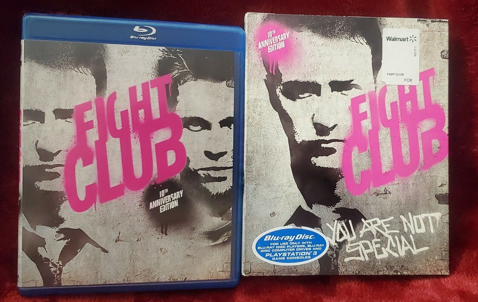 Fight Club (Blu-ray, 1999) 10TH Anniversary Edition 24543617907 | eBay