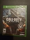 SEALED Call of Duty Black Ops BC Microsoft Xbox 360, Xbox 0ne, Sealed New