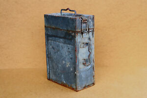 Wwii Ww2 Old German Military Army 2cm Flak Tin Box Storage Battlefield ...