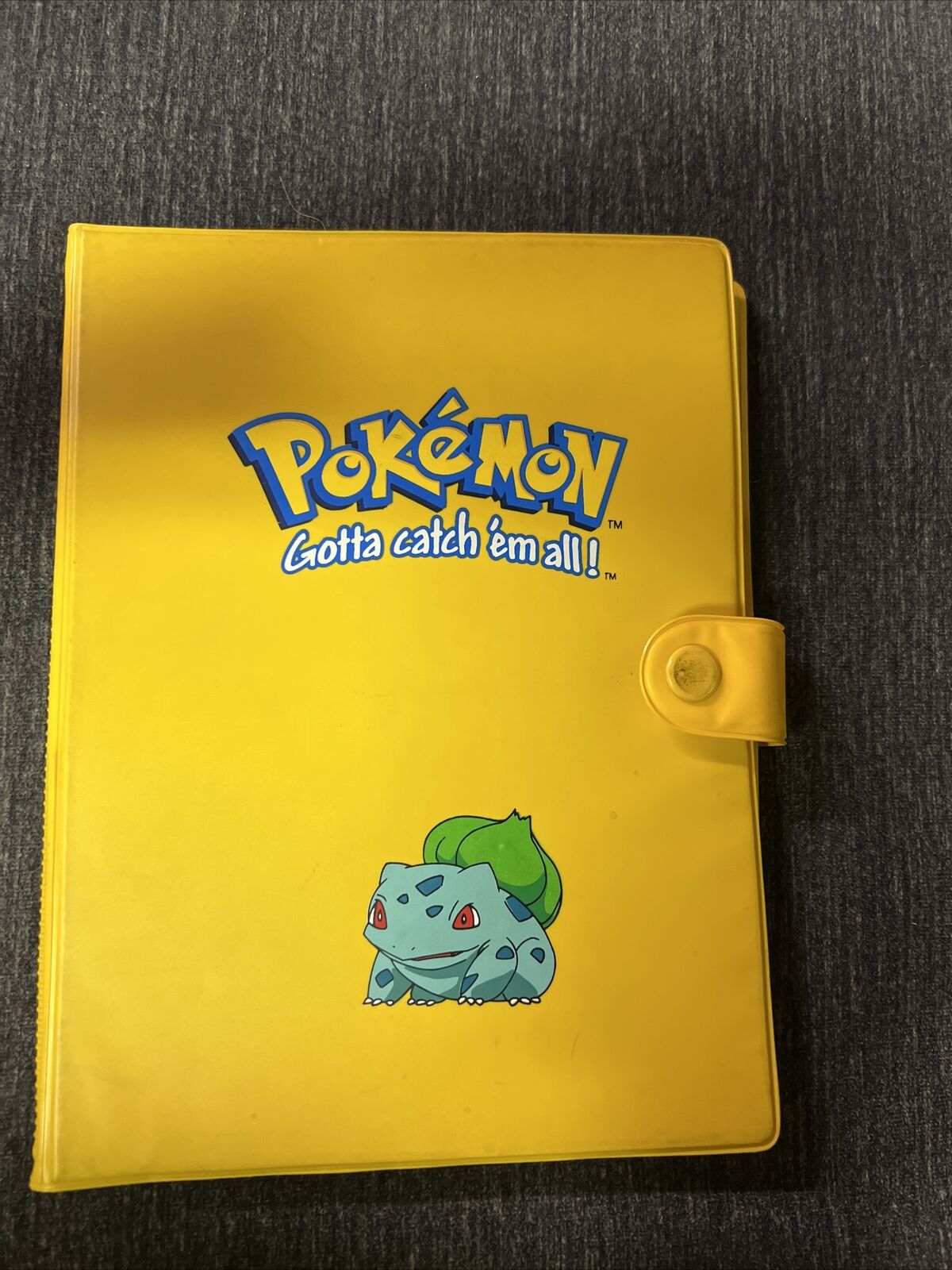 A binder of really old pokemoncards np.gov.lk