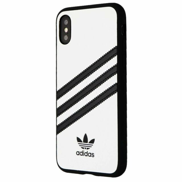 Adidas Originals Samba Snap Case For Iphone Xr White W Black Stripes For Sale Online Ebay