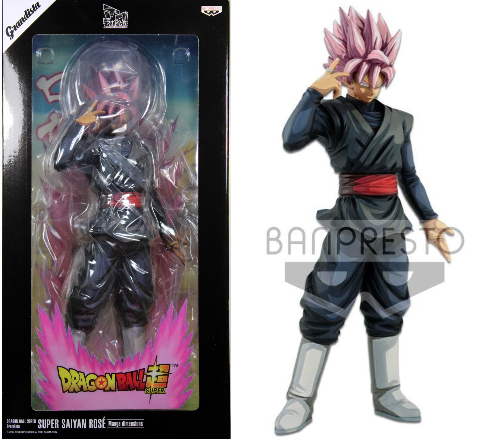 Mise à jour 93+ imagen goku black rose manga dimensions