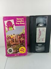 barney campfire sing along | eBay