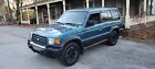 1995 Mitsubishi Montero SR 1995 Mitsubishi Montero Wagon Green 4WD Automatic SR