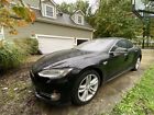 2013 Tesla Model S  2013 Tesla Model S Sedan Black RWD Automatic