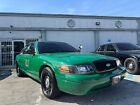 2010 Ford Crown Victoria POLICE INTERCEPTOR 2010 FORD CROWN VICTORIA INTERCEPTOR P7B X5 3.27 UNIVERSITY OF MIAMI EDITION