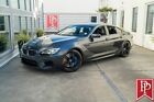 2016 BMW M6 GranCoupe 2016 BMW M6 GranCoupe 46745 Miles Singapore Gray Metallic