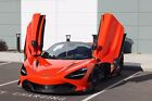 2020 McLaren 720S Performance 2020 McLaren 720S SPIDER, orange with 1k Miles available now!