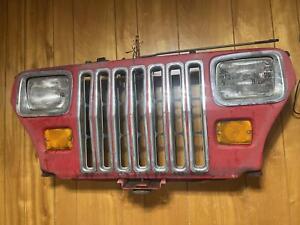 Grilles for 1989 Jeep Wrangler for sale | eBay