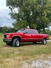 1997 GMC Sierra K1500 1997 GMC Sierra Red 4WD Automatic K1500