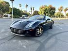 2017 Ferrari California  2017 Ferrari California T Convertible Black RWD Automatic