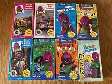 Barney Vhs Lot for sale| 85 ads for used Barney Vhs Lots