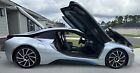 2015 BMW i8 Coupe,  butterfly doors,  w/ Carbon fiber 2015 BMW i8 Coupe Grey AWD Automatic Coupe,  butterfly doors,  w/ Carbon fiber